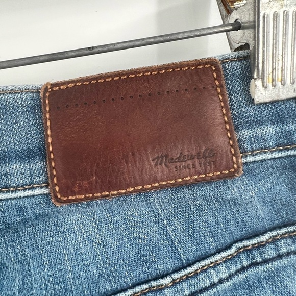 Madewell high riser crop skinny size 26 blue jeans US size 4 - Picture 9 of 10